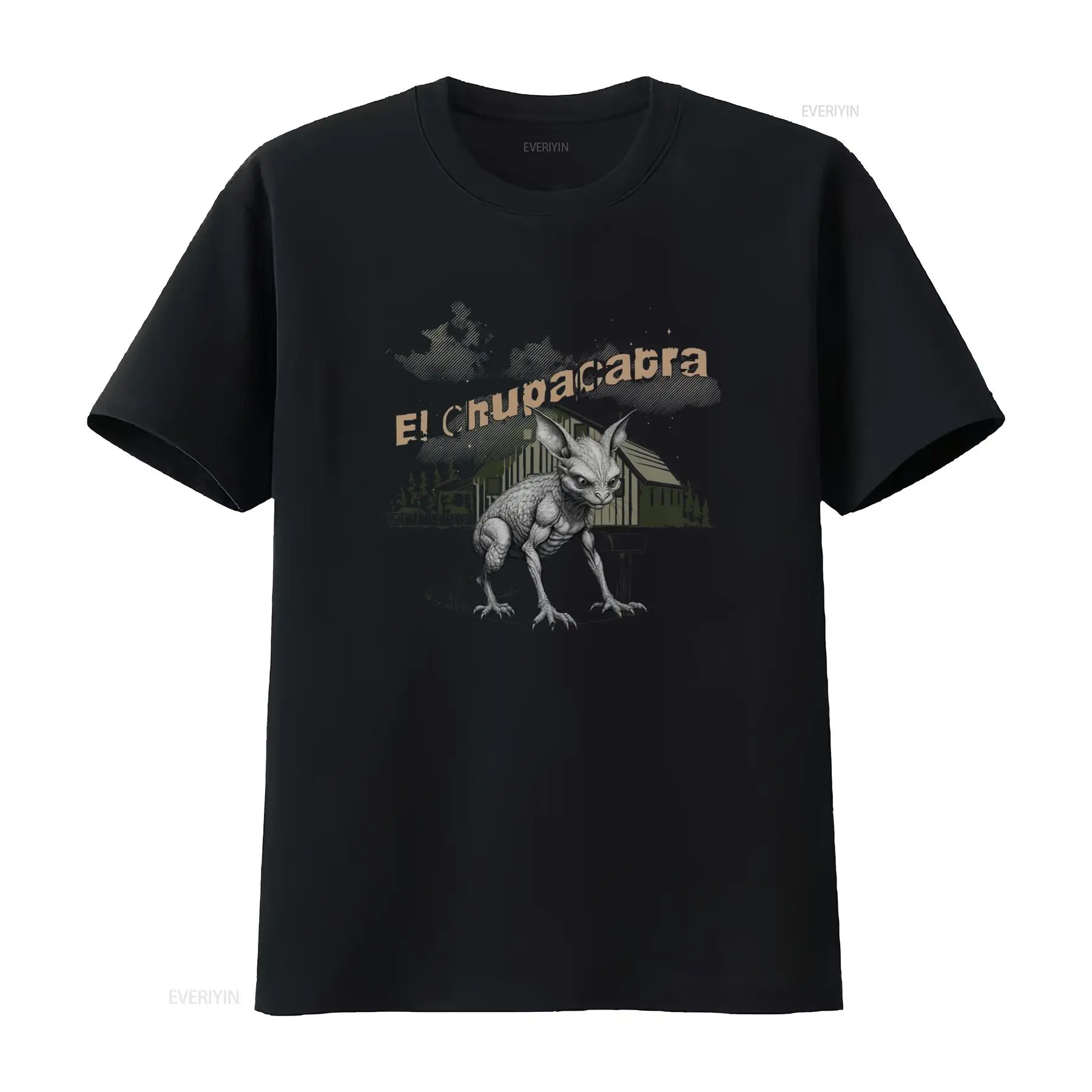 Landscape Urban Farming - Chupacabra Cryptids Ürpertici Kent Efsanesi Tribute