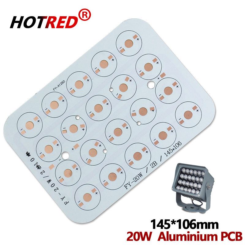 Flood Tray Table - LED Alüminyum PCB Levha Taban Plakası