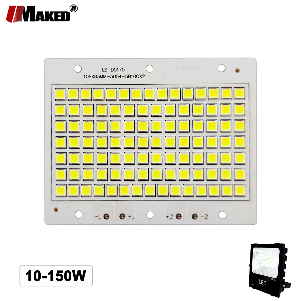 Flood Tray Table - 1 adet LED PCB SMD5054 projektör