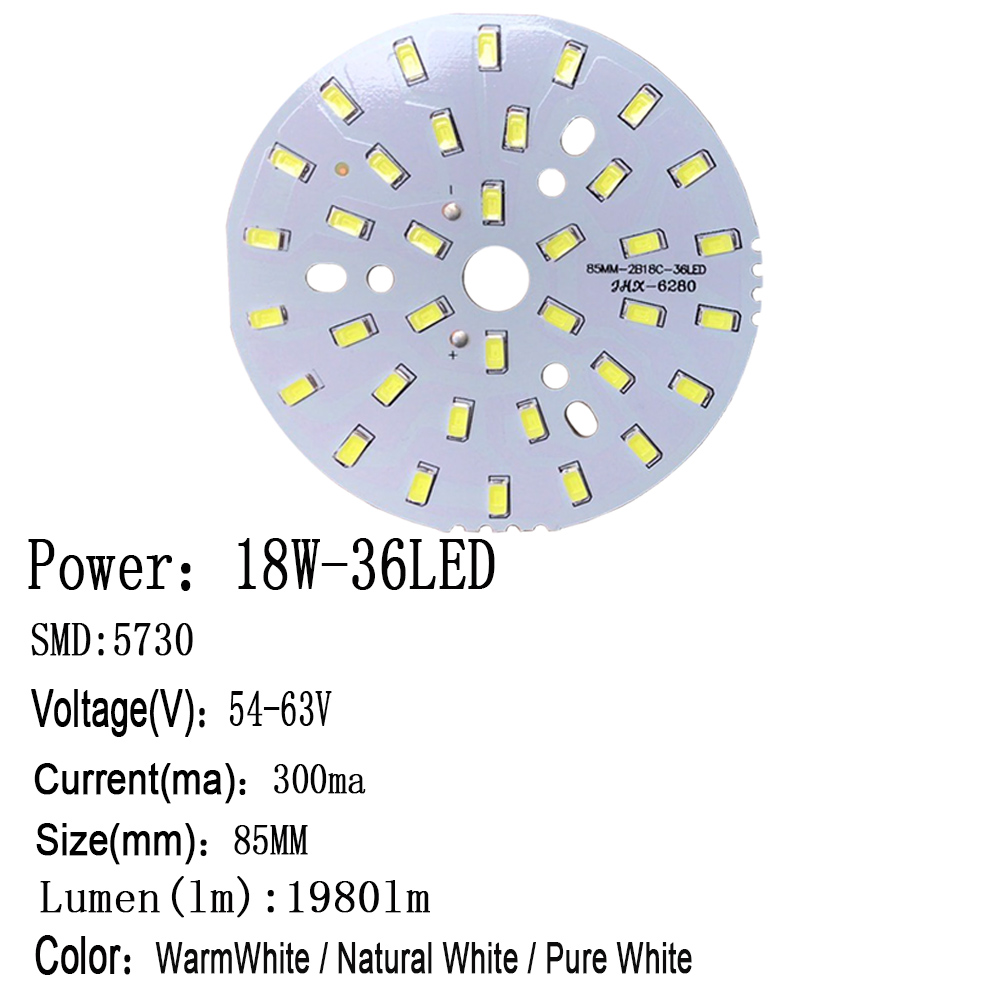 10 adet SMD 5730 LED alüminyum - Flood Tray Table incelemesi ve fiyatı