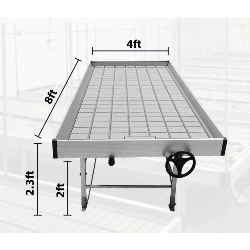 Sera Tezgahları Taşınabilir Ye - Flood Tray Table incelemesi ve fiyatı