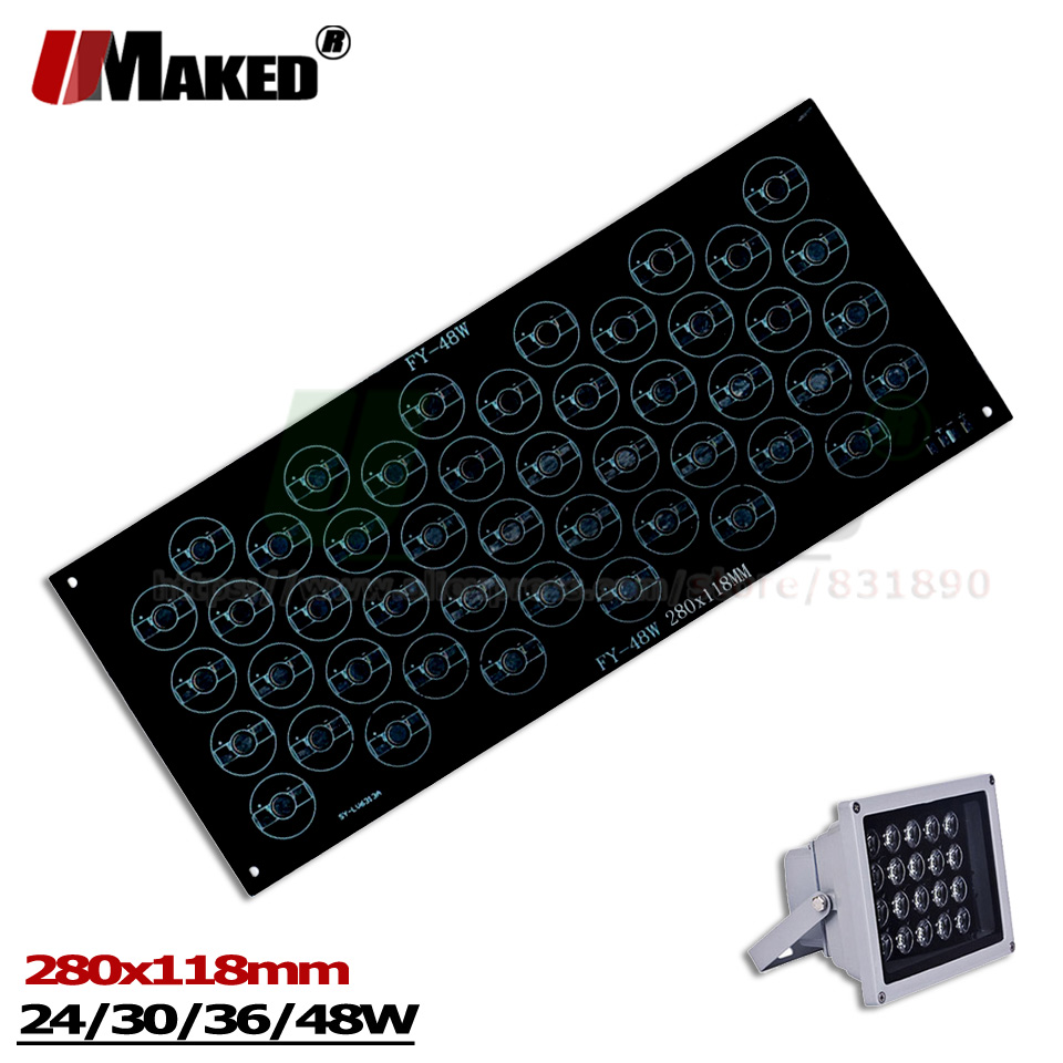 280x118mm LED PCB 24W 30W 36W  - Flood Tray Table incelemesi ve fiyatı