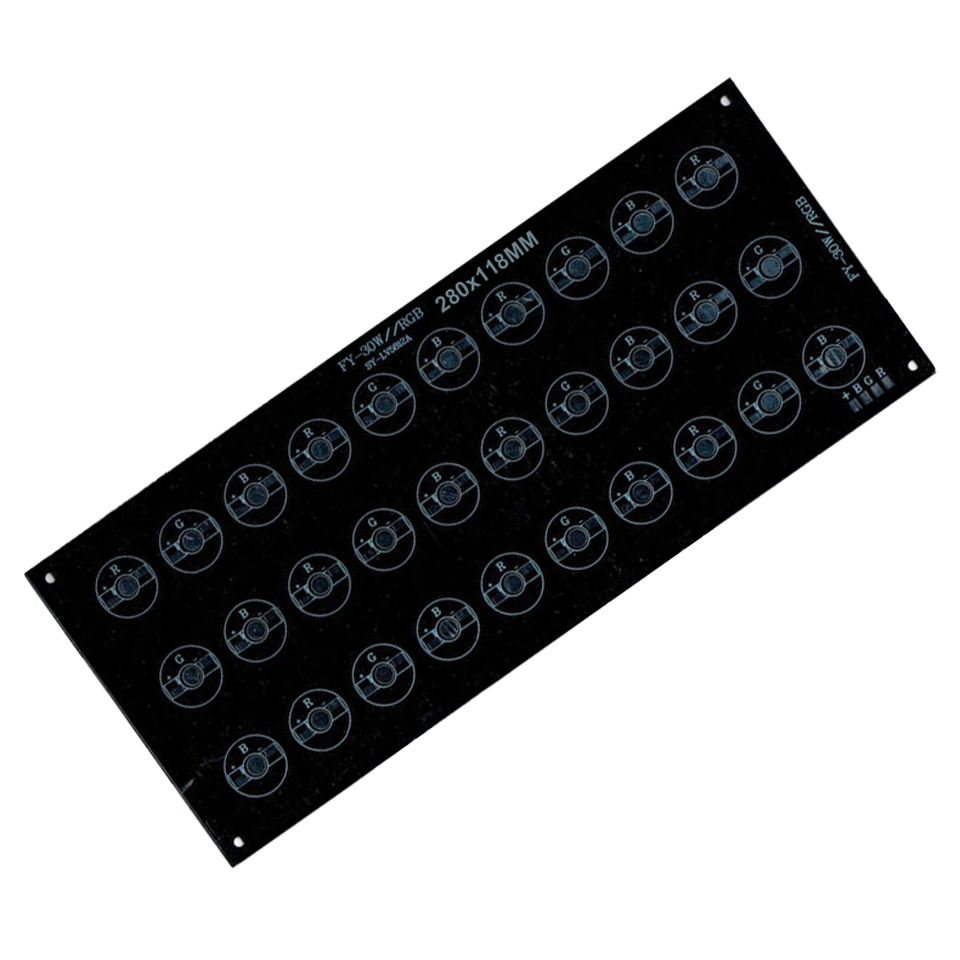280x118mm LED PCB 24W 30W 36W  - Flood Tray Table incelemesi ve fiyatı