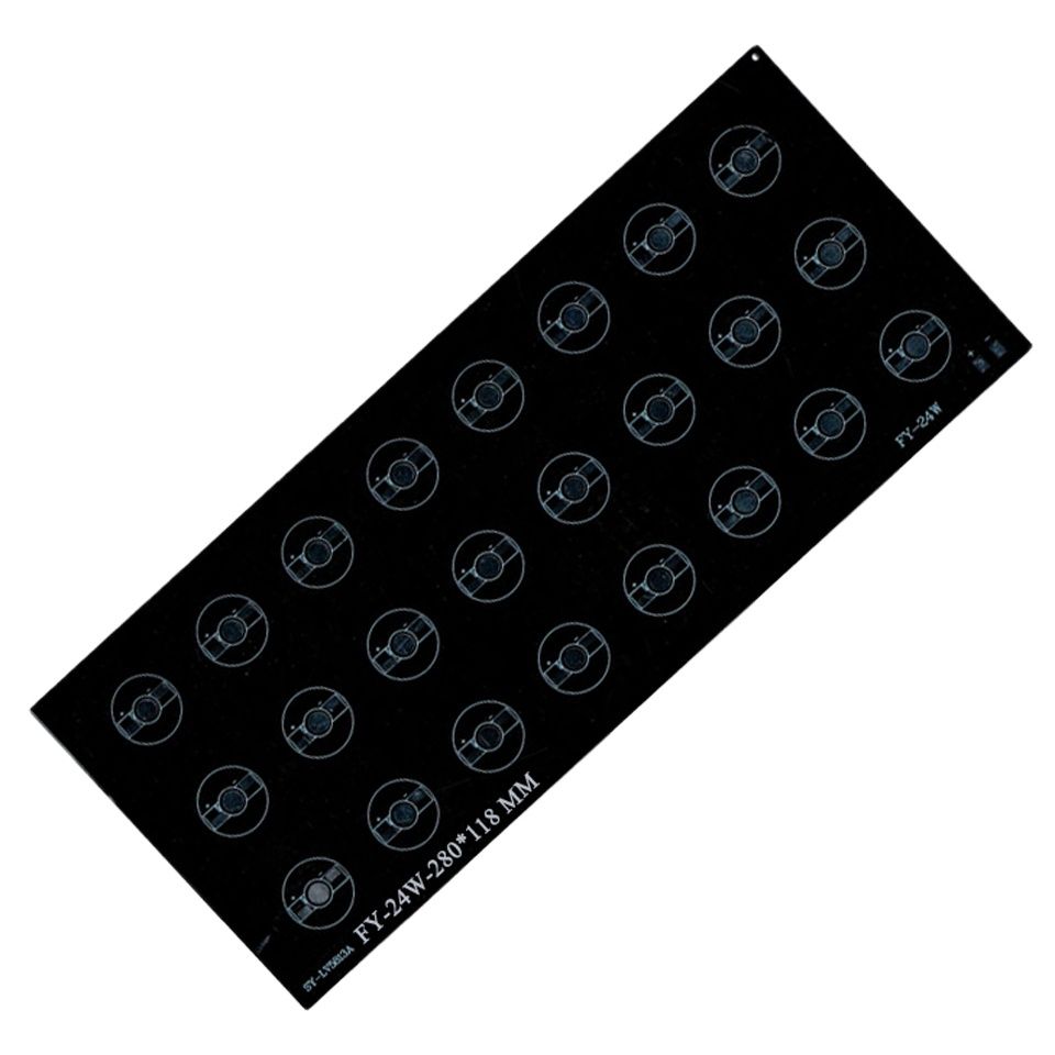 280x118mm LED PCB 24W 30W 36W  - Flood Tray Table incelemesi ve fiyatı