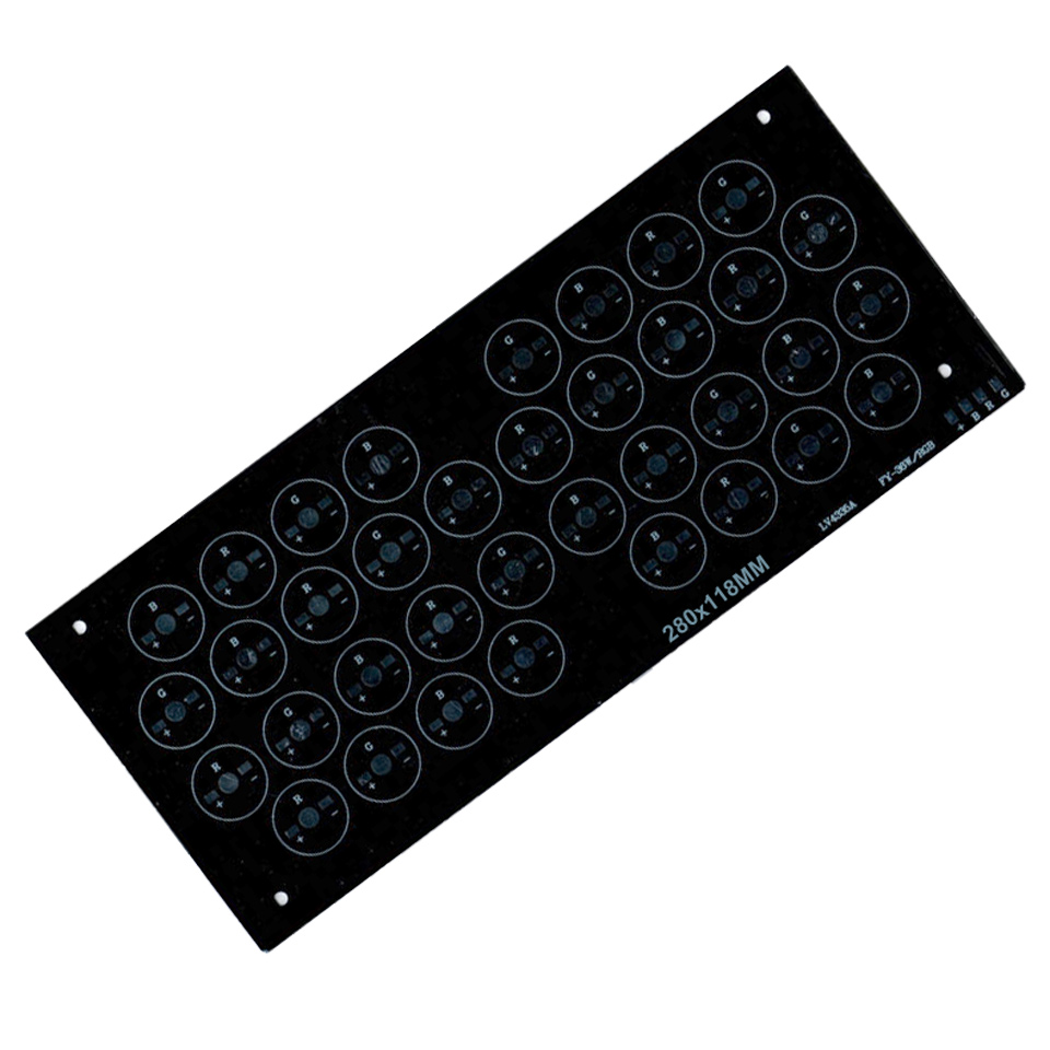 280x118mm LED PCB 24W 30W 36W  - Flood Tray Table incelemesi ve fiyatı
