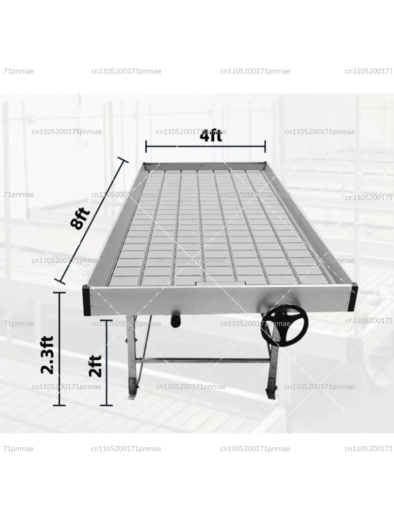 Hidroponik Hareketli Tezgah Ye - Flood Tray Table incelemesi ve fiyatı