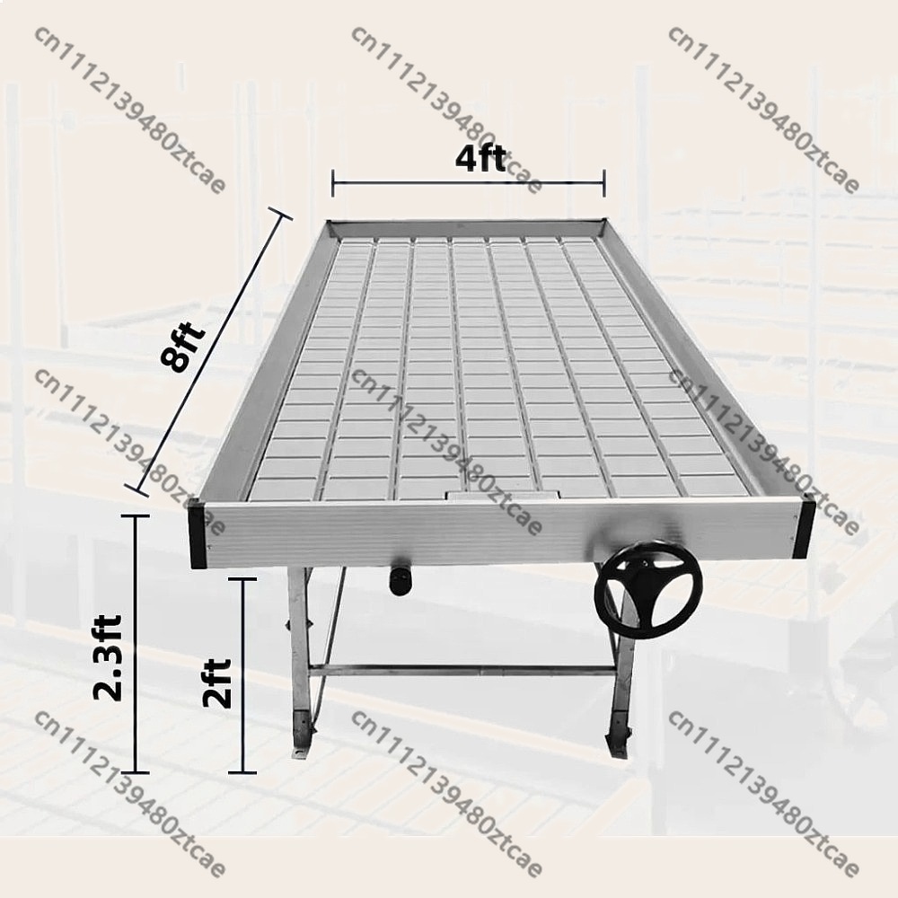 Sera Kayar Masaları Hidroponik - Flood Tray Table incelemesi ve fiyatı