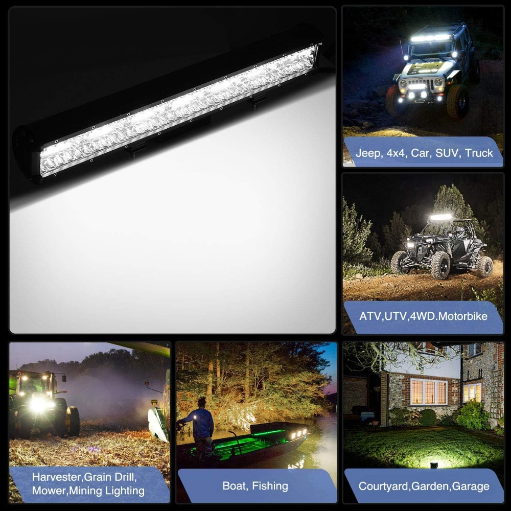 Nilight 20' Combo LED Işık Bar - Flood Tray Table incelemesi ve fiyatı