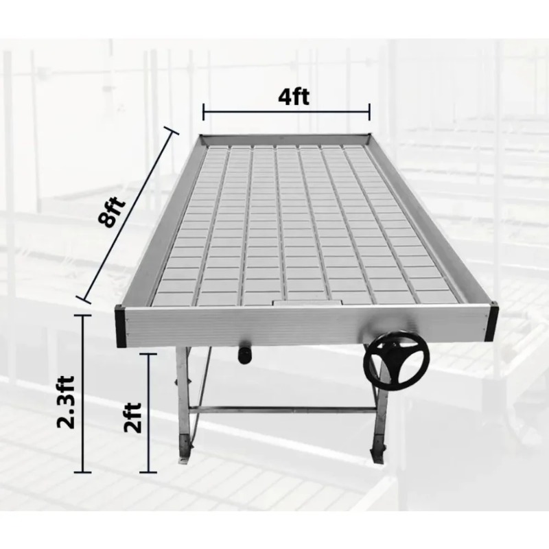 Sera Tezgahları Taşınabilir Ye - Flood Tray Table incelemesi ve fiyatı